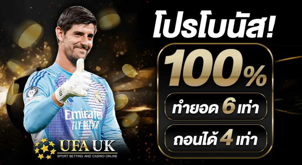 UFAUK โปรโมชั่น สล็อต